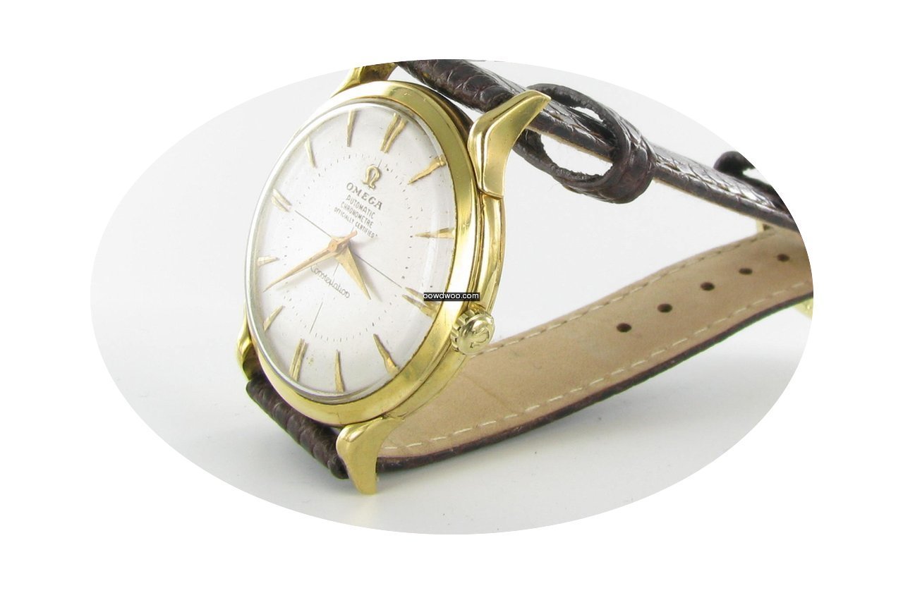 Omega 18k omega chronometer cal 352...