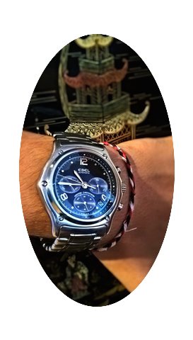 Ebel 1911 Senior XL Chronograph Chronome...