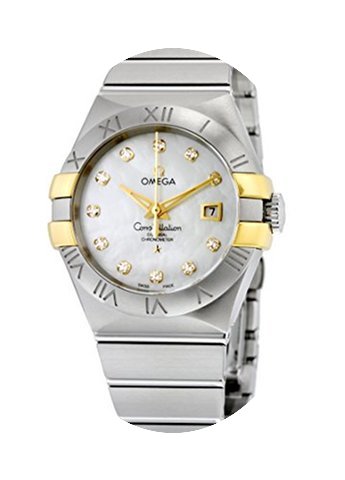 Omega Constellation Brushed Chronometer...