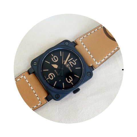 Bell & Ross BR 03-92 Heritage cERAMI...