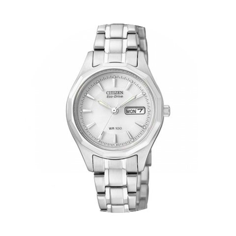 Citizen Eco-Drive Damenuhr EW3140-51AE...