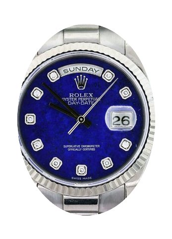 Rolex Day-Date 36 118239-BLUDP Lapis Laz...