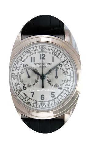 Patek Philippe 5070G, Chronograph, White...