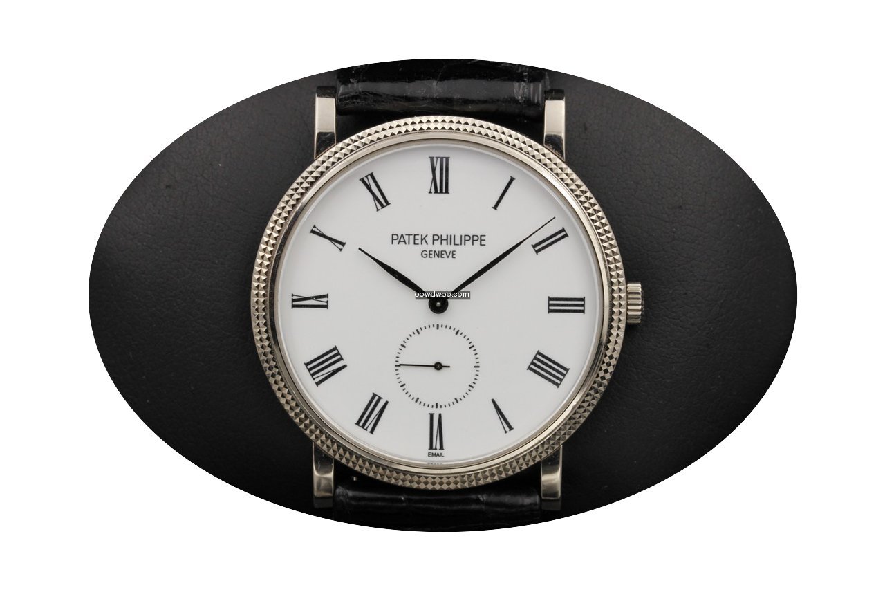 Patek Philippe Calatrava 5116g White Gol...