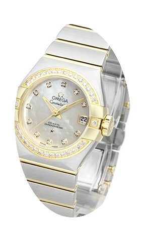 Omega Constellation Brushed Chronometer...