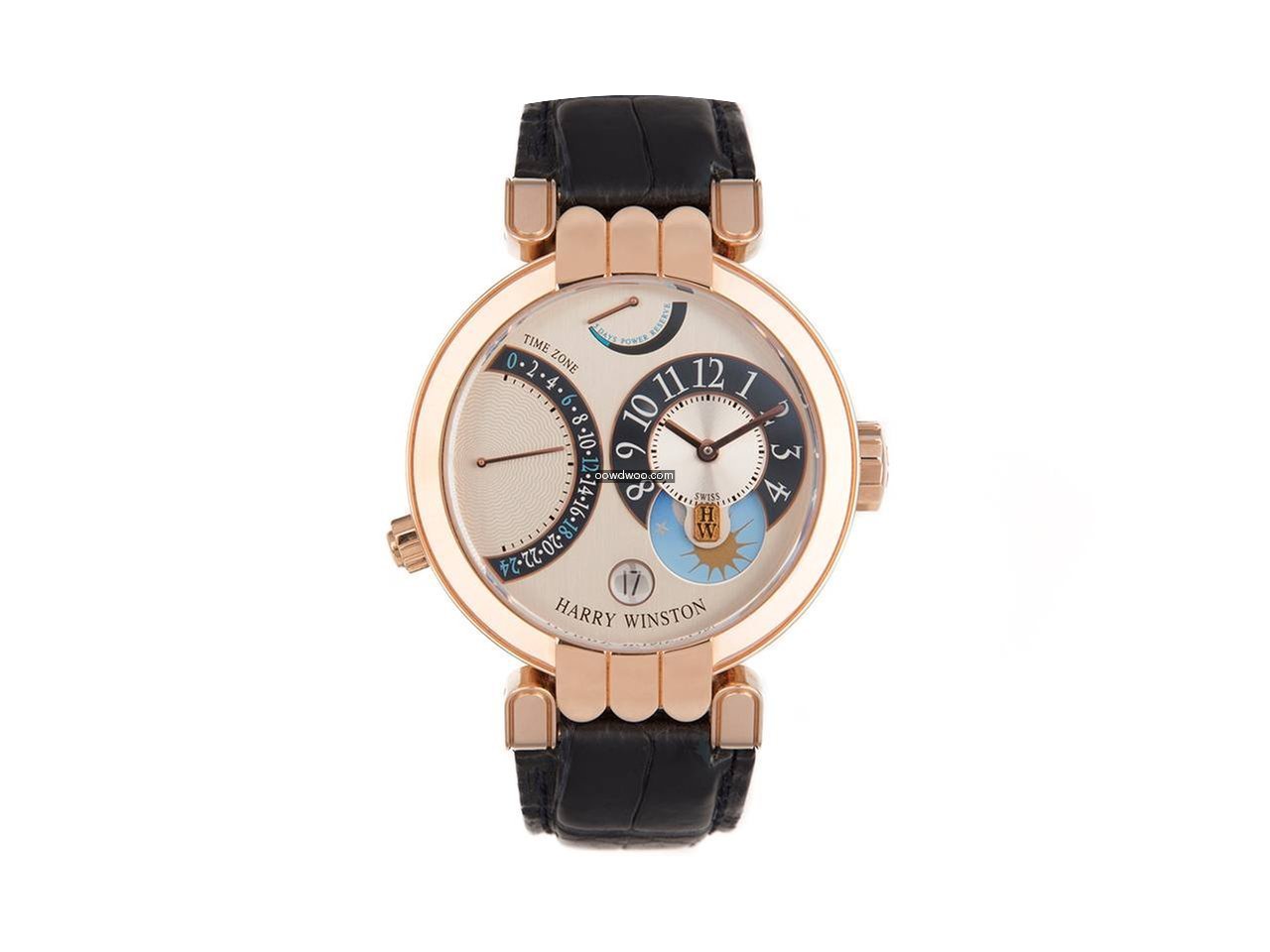 Harry Winston 18K Rose Gold Premier Exce...