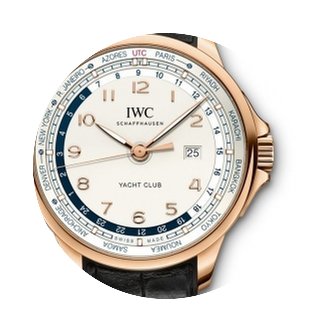 IWC Portugieser Yachtclub Worldtimer Lim...