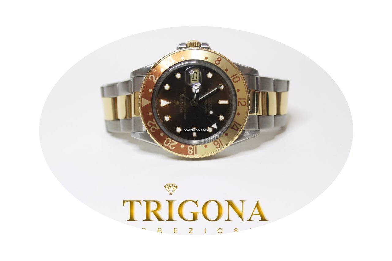Rolex GMT MASTER OCCHIO TIGRE...