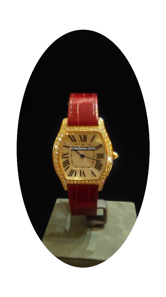Cartier Tortue...