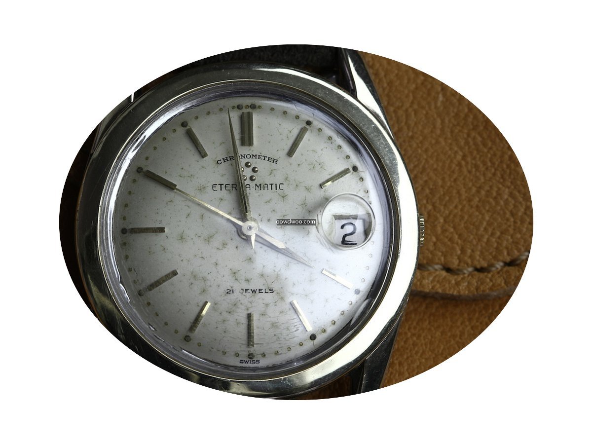 Eterna -Matic Chronometer...