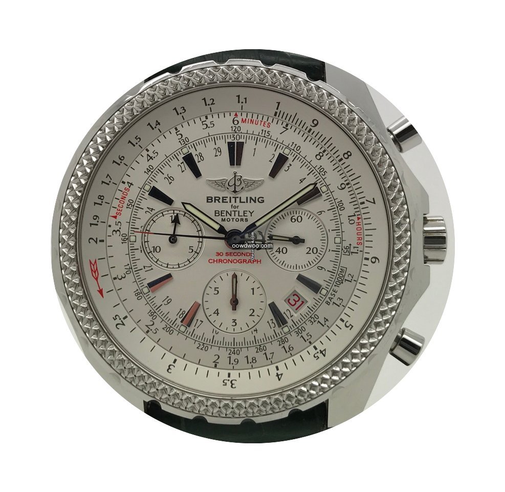 Breitling For Bentley Chronograph...