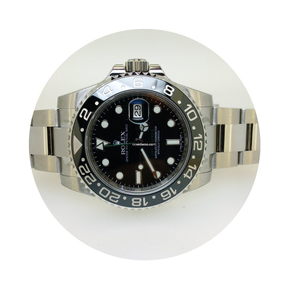 Rolex GMT Master II Ceramic Ref 116710 B...