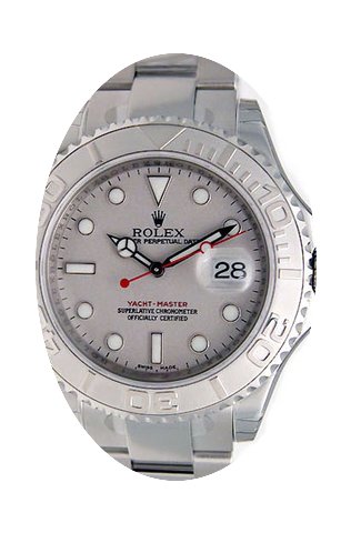 Rolex Mens Yachtmaster Steel Used Watch ...