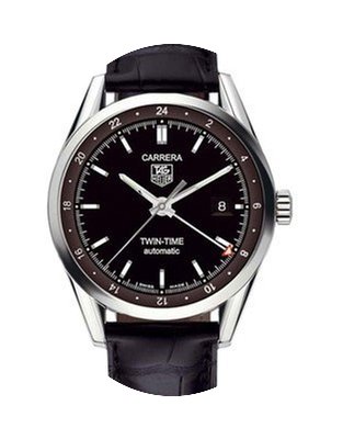 TAG Heuer Carrera twin-time calibre 7...