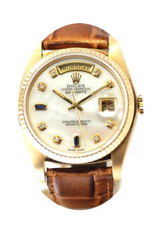 Rolex Mens President Day-Date Watch In Y...