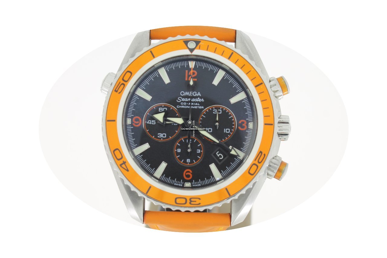 Omega Seamaster PlanetOcean Chrono ORANG...