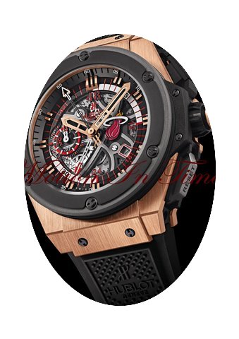 Hublot BIG BANG KING POWER MIAMI HEAT RO...