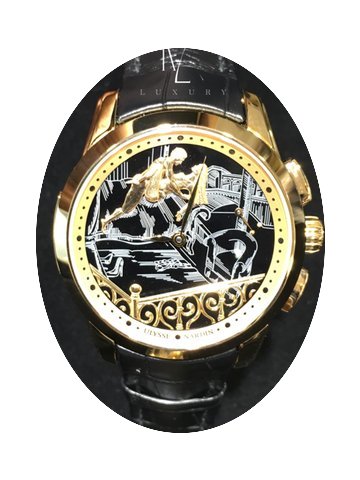 Ulysse Nardin Hourstriker Erotica Jarrti...