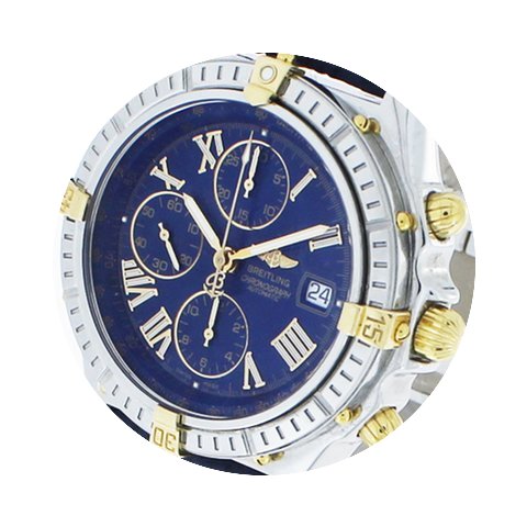 Breitling Crosswind Stahl/Gold Ref. B130...