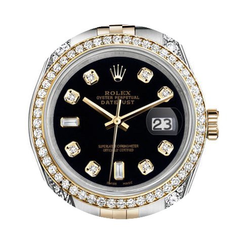 Rolex Ladies Rolex Steel And Gold 26mm D...