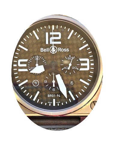 Bell & Ross BR01-94 Chronograph Tita...