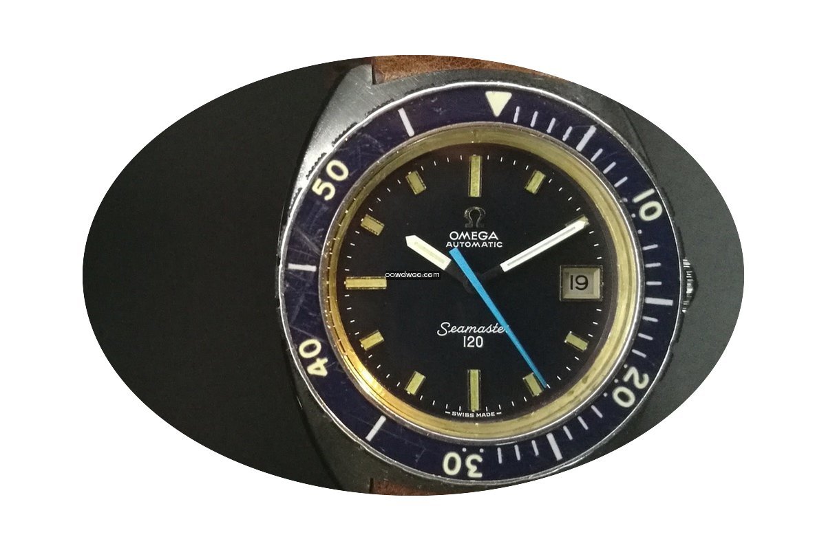 Omega Seamaster 120 Diver...