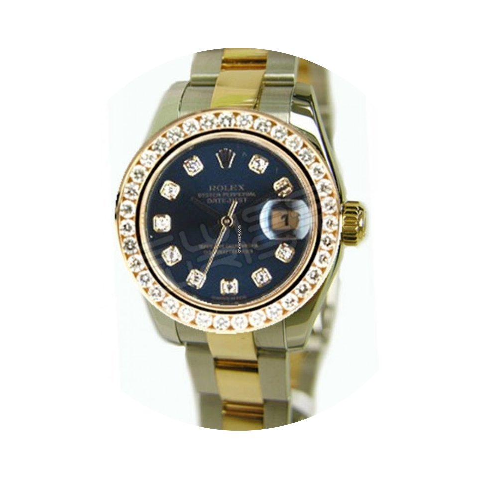 Rolex Datejust Lady's Steel & 18K Yellow...