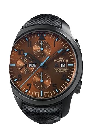 Fortis B-42 Blue Horizon Chrono limitier...