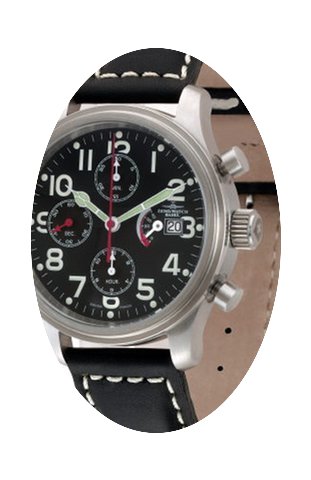 Zeno-Watch Basel NC Pilot Chrono Power R...