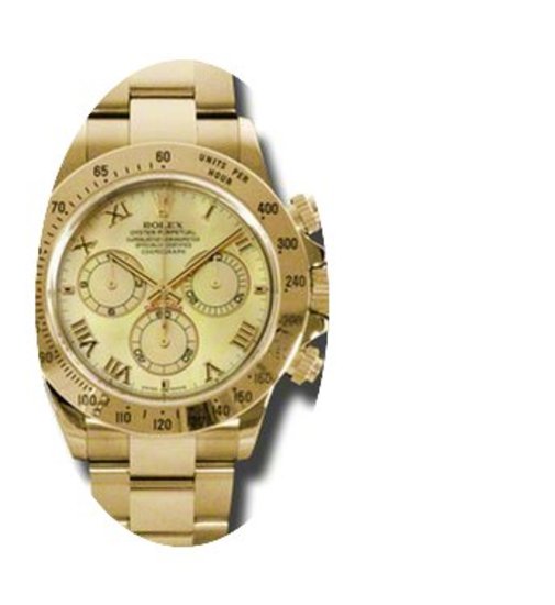 Rolex 18KT Yellow Gold Daytona...