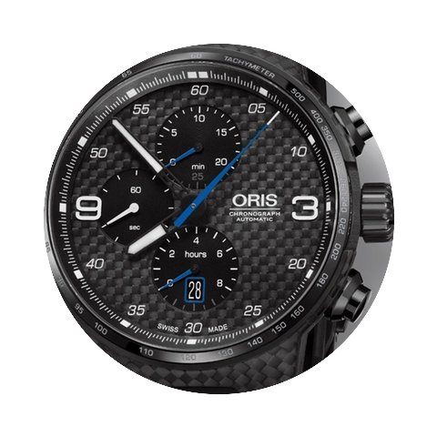 Oris Williams Chronograph Carbon Fibre E...