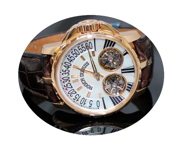 Roger Dubuis Excalibur Double Tourbillon...
