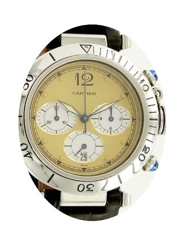 Cartier Pasha Chrono 38mm...