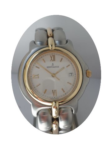 Bertolucci Pulchra steel/gold...