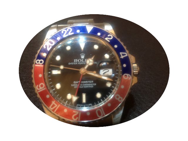 Rolex GMT master ref.16750...