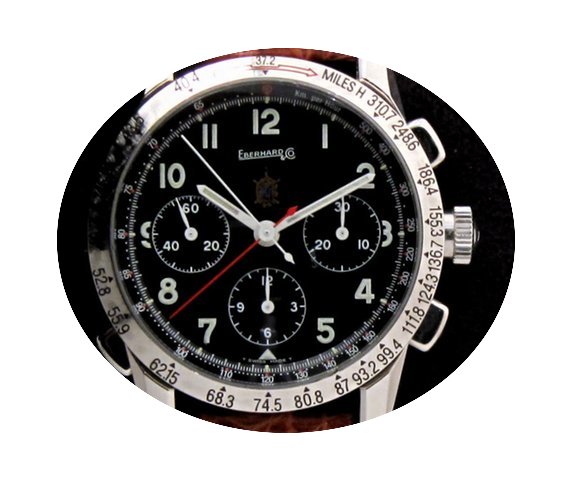 Eberhard & Co. Tazio Nuvolari Chrono...