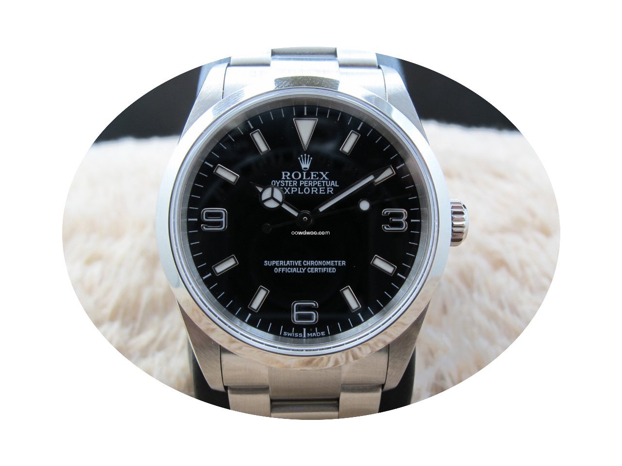 Rolex EXPLORER 1 114270 Black Dial Mint ...