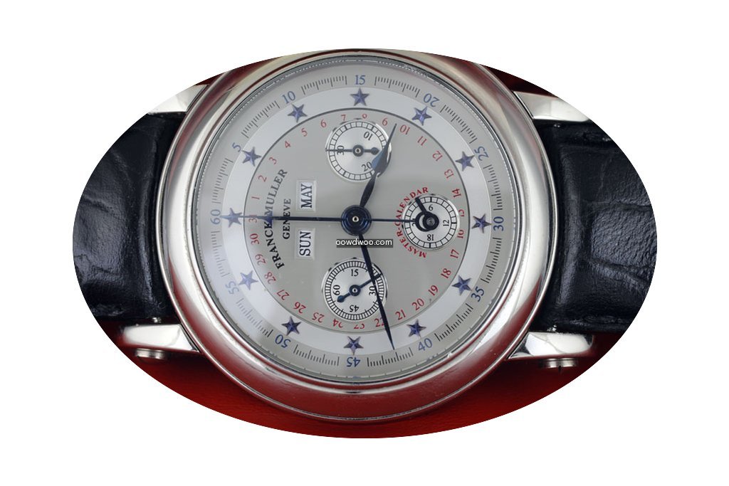 Franck Muller Master Calendar Limited Ed...