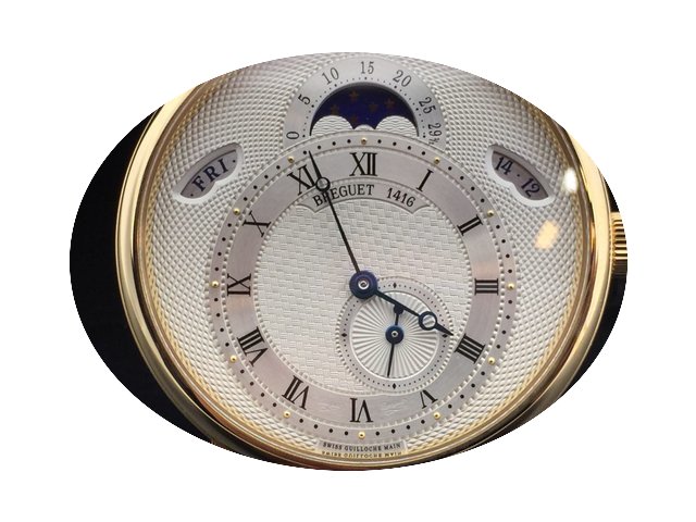 Breguet CLASSIQUE MOON PHASE7337 BA DEPL...