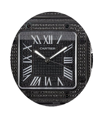 Cartier Santos 100 Large W20073X8...