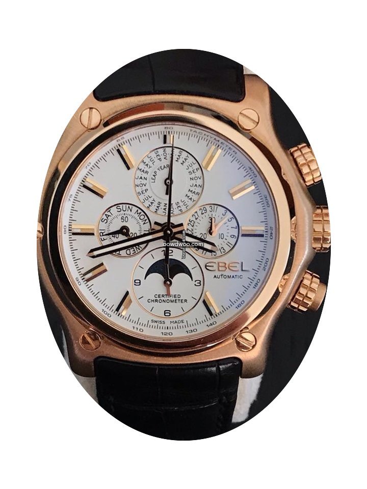 Ebel Perpetual Calendar...