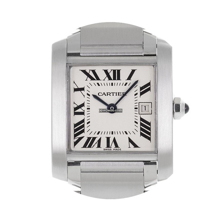 Cartier Tank Francaise Ref. WSTA0005...
