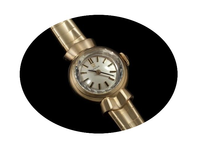Omega 1962 Vintage Ladies Sapphette Watc...