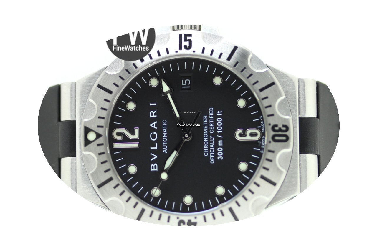Bulgari Diagono Scuba...