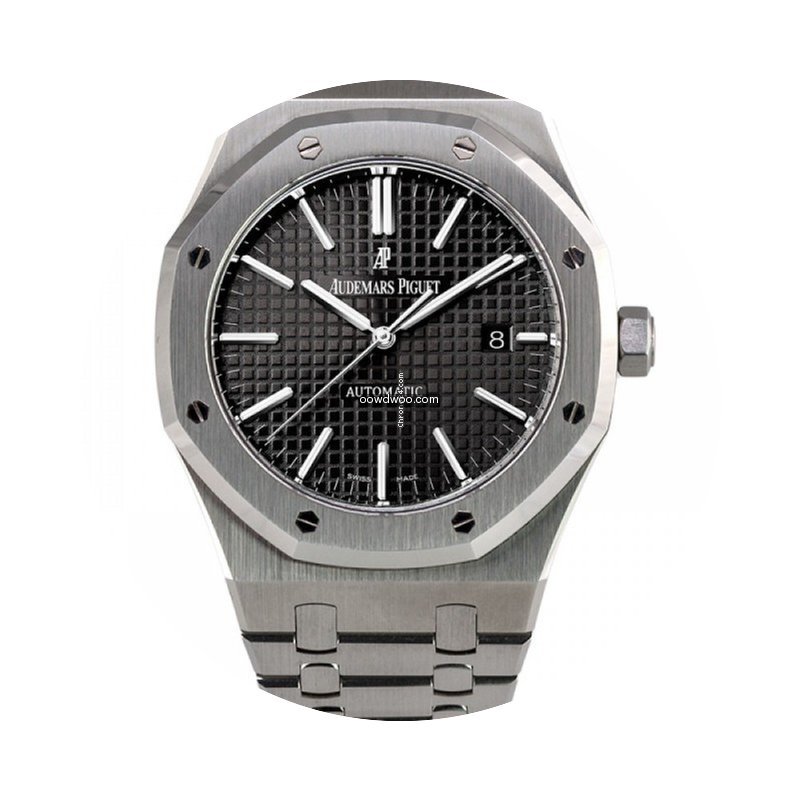 Audemars Piguet Royal Oak Jumbo 41mm Bla...