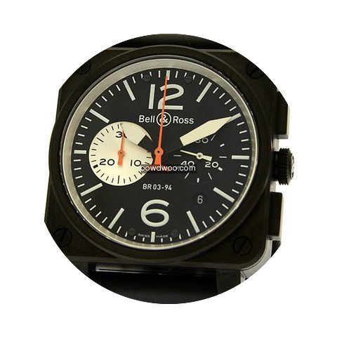 Bell & Ross BR 03-94 Chronographe...