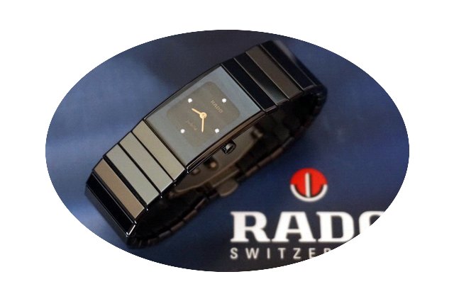 Rado Ceramica Mini Jubilé schwarz...