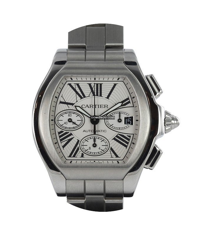 Cartier Roadster Chronographe XL...