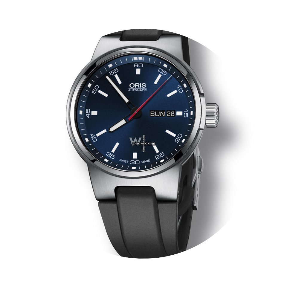 Oris Williams Day Date Blue...