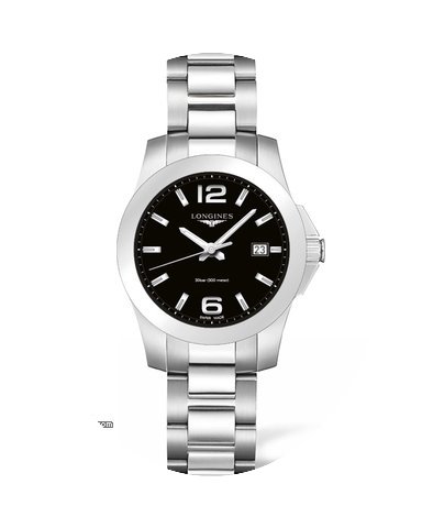 Longines Ladies l33784586 Conquest Quart...